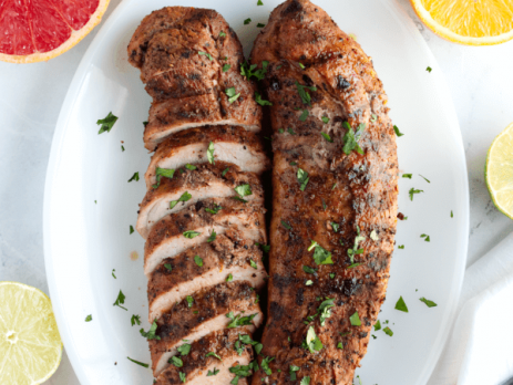 Citrus Marinated Pork Tenderloin