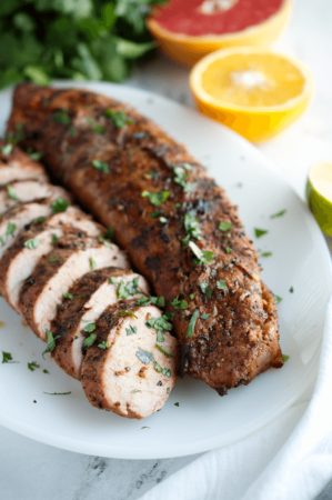 Citrus Marinated Pork Tenderloin