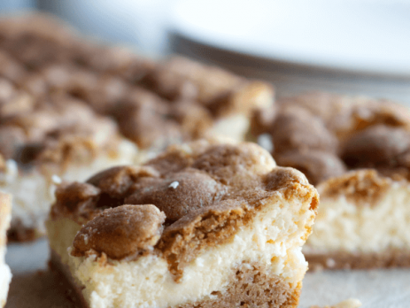 Snickerdoodle Cheesecake Bars recipe