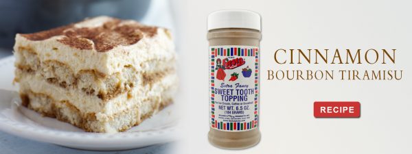 Cinnamon Bourbon Tiramisu Recipe