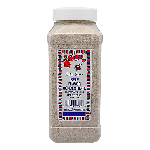 Beef Flavor Concentrate restaurant size jar