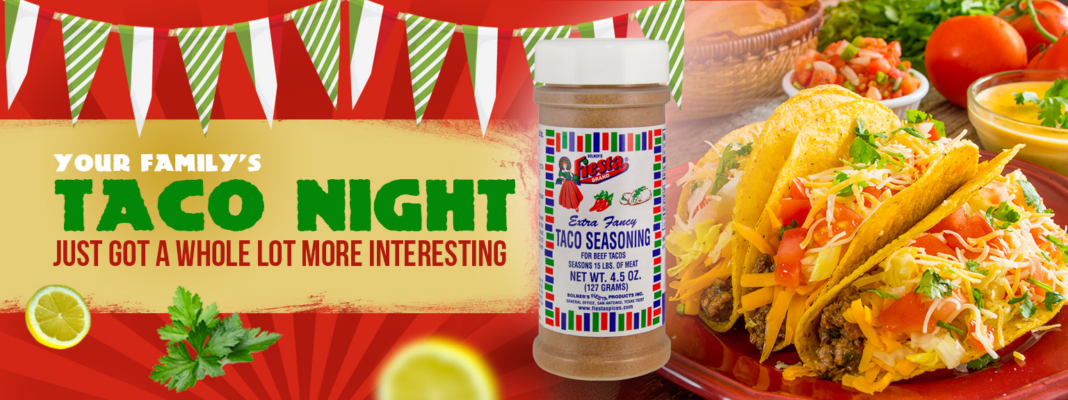 Taco Seasoning