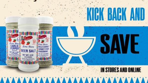Kick Back and SAVE!