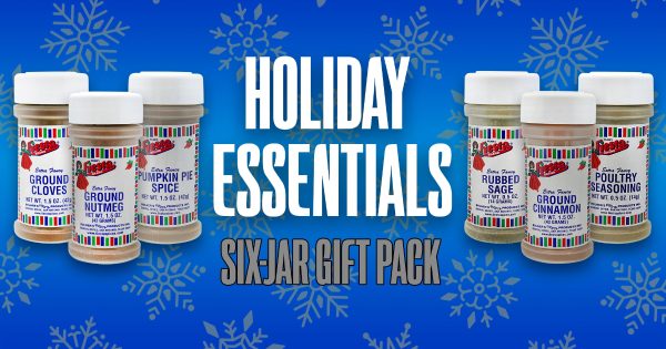 Holiday Essentials gift box