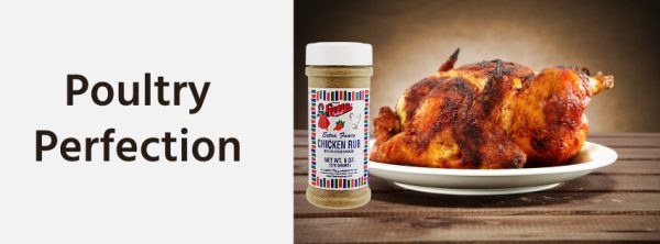Chicken Rub poultry perfection