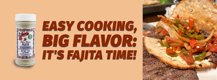 Fajita Seasoning Big Flavor