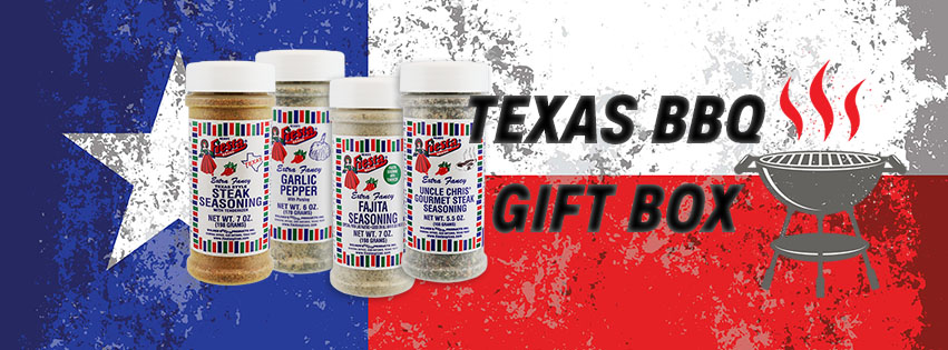 Texas BBQ Gift Box Gift Pack