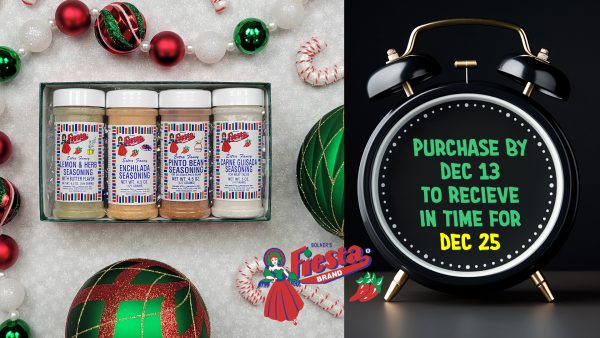 Purchase by Dec 13 Delivery by Dec 25th