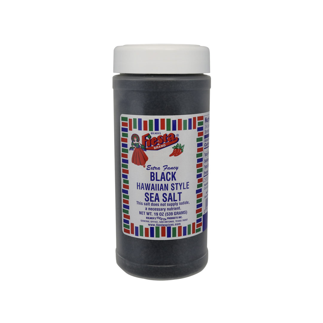Black Hawaiian-Style Sea Salt
