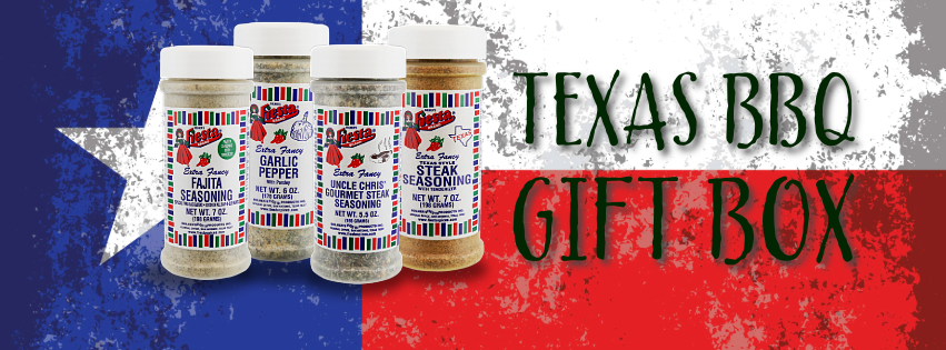 Texas BBQ gift box