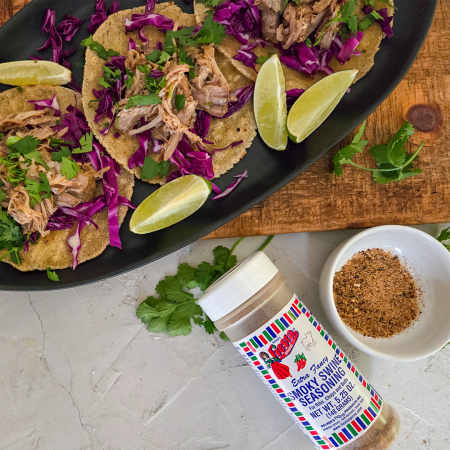 Pulled Pork Tacos recipe