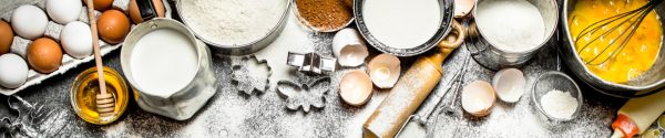 baking category background banner