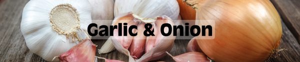 hero banner image for Garlic and Onion product category