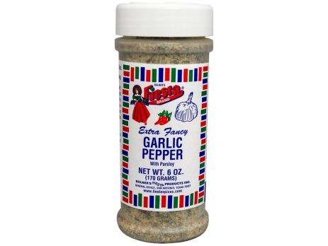 Garlic Pepper in medium size jar 6 ounces