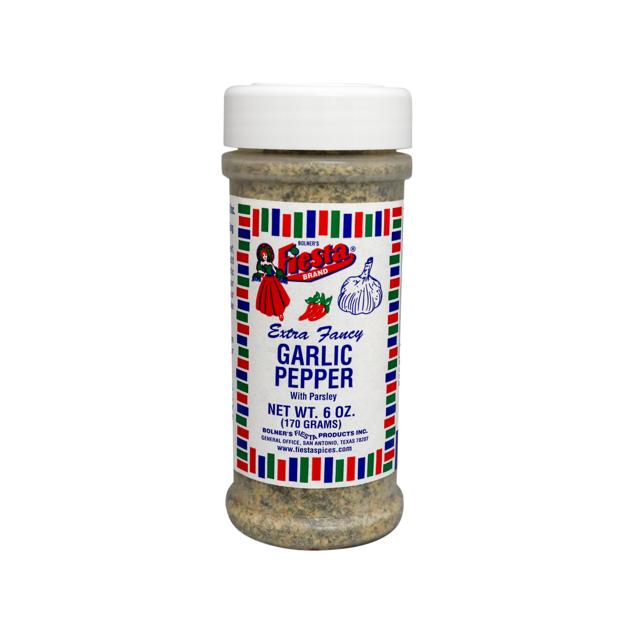 Garlic Pepper