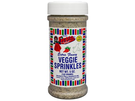 Product image of Veggie Sprinkles in medium size jar