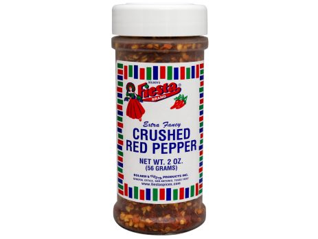 medium size jar of Crushed Red Pepper 2 ounces