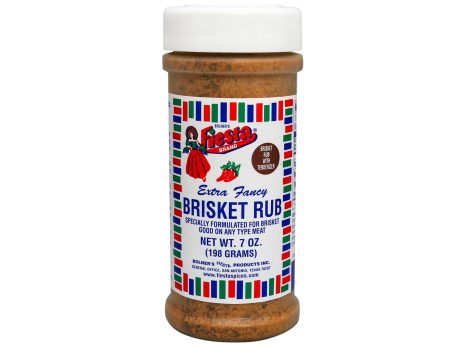 medium size jar of Brisket Rub 7 ounces