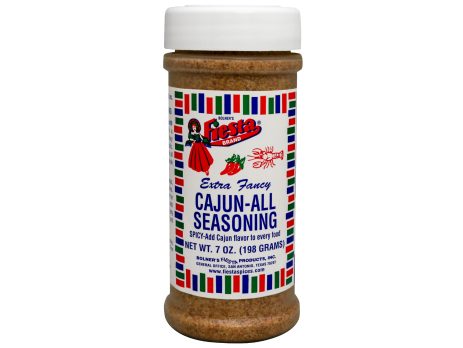 Medium size jar of Cajun-All Seasoning 7 ounces