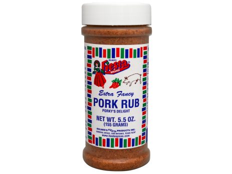 medium size jar of Pork Rub 5.5 ounces
