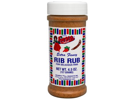 medium size jar of Rib Rub 4.5 ounces