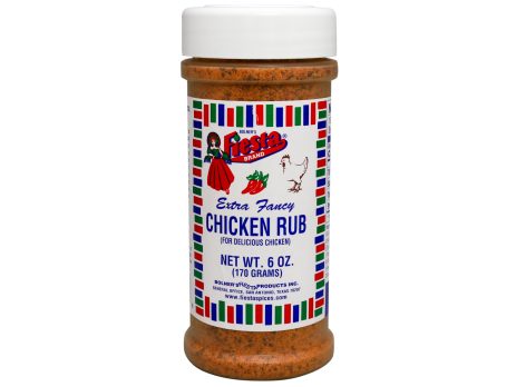 medium size jar of Chicken Rub 5 ounces