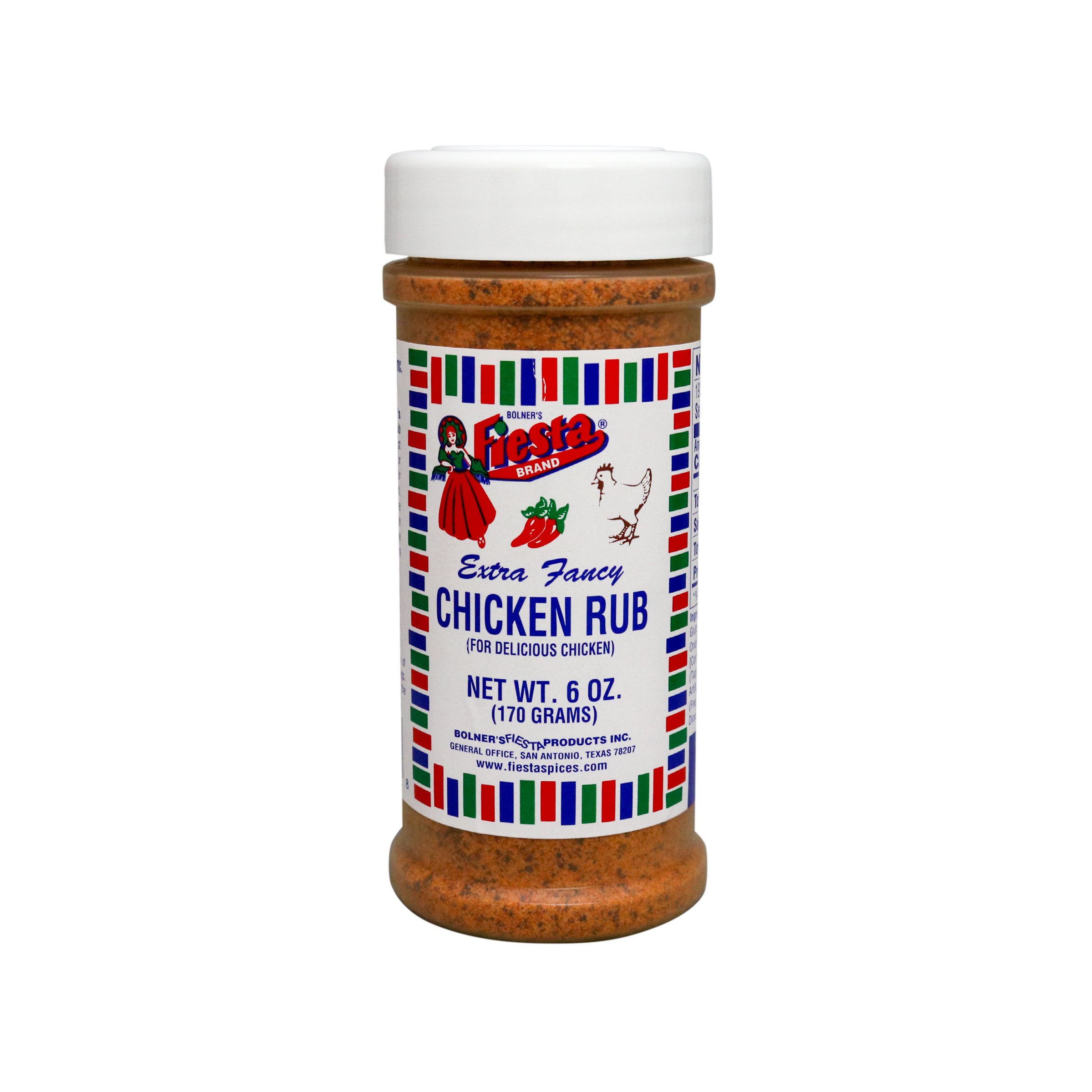 Chicken Rub Fiesta Spices