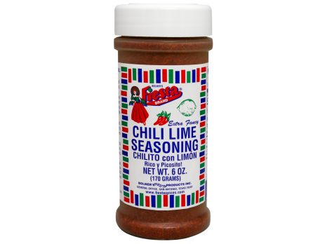 Medium size jar of Chili Lime Seasoning