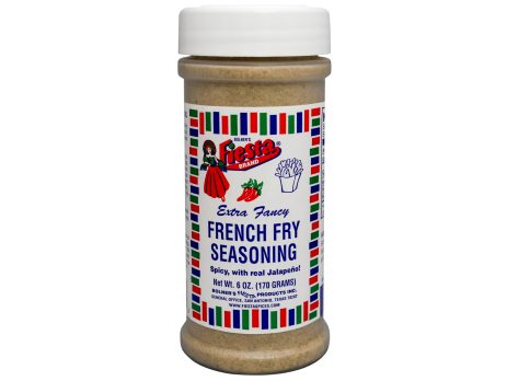 medium size jar of French Fry Seasoning 6 ounces