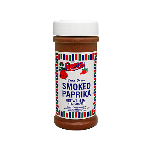medium jar of Smoked Paprika four ounces