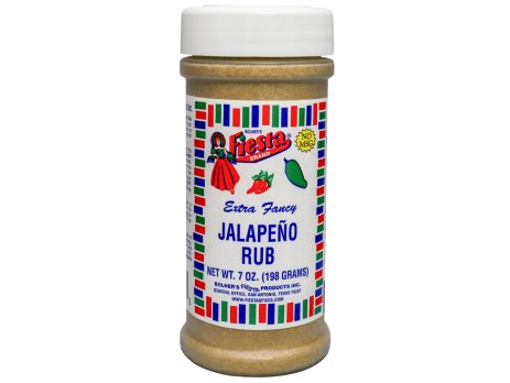 medium size jar of Jalapeno Rub 7 ounces