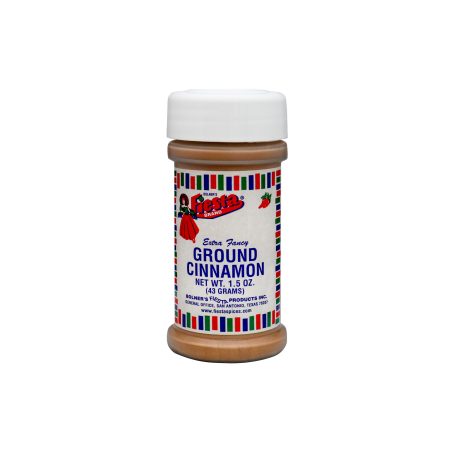 tiny jar of Ground Cinnamon one and one half ounces