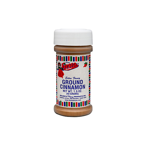 tiny jar of Ground Cinnamon one and one half ounces