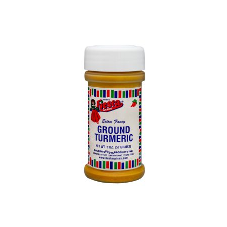 tiny size jar of Ground Turmeric two ounces