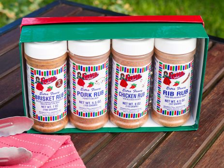 Meat Rubs Gift Box