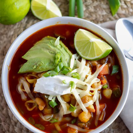 Fiesta Minestrone Soup