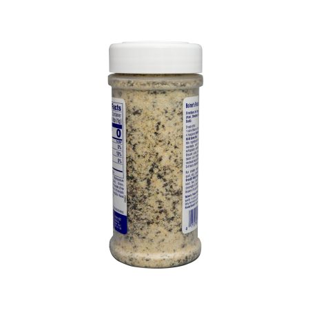 medium size jar of Wild Game Rub 7 ounces back of jar