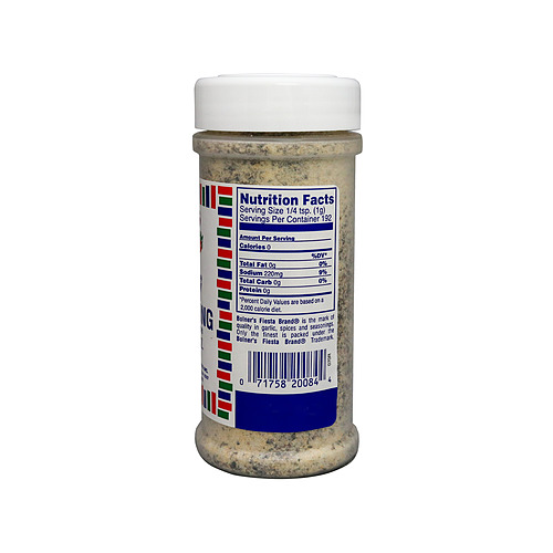 Fiesta Brand Jerky Seasoning medium size jar