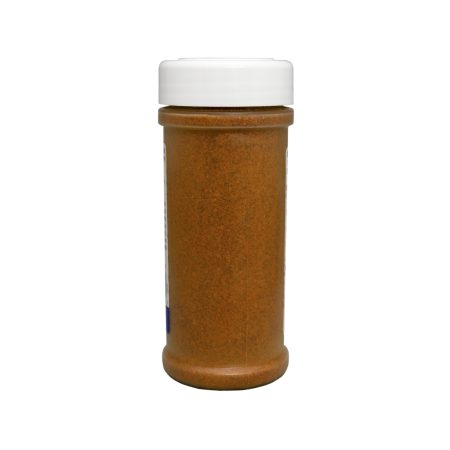 Medium size jar of Cayenne Pepper four ounces back of jar