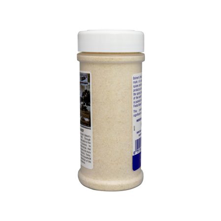 Medium size jar of Onion Powder four- and one-half ounces back of jar