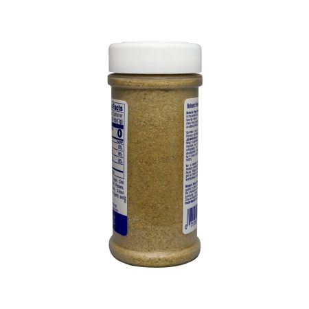 medium size jar of Jalapeno Rub 7 ounces back of jar
