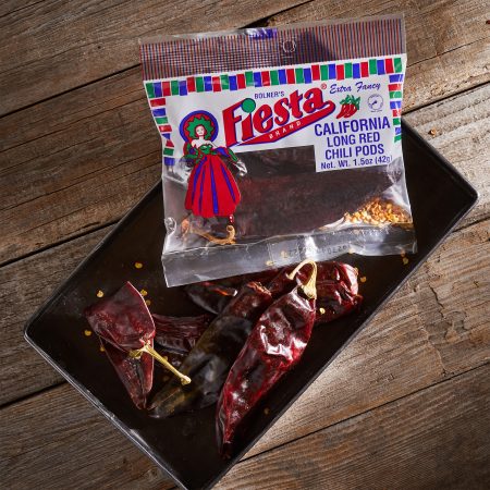 Chili Pods California Long Red small bag