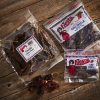 Chili Pods Pasilla collection three different size cellophane bags