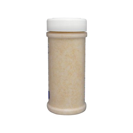 Medium size jar of Garlic Salt nine ounces back of jar