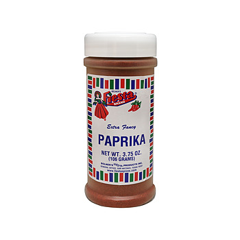 Paprika medium jar front of jar label