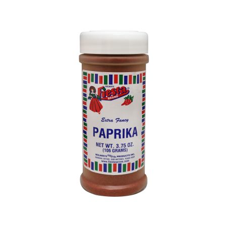 Paprika medium jar front of jar label