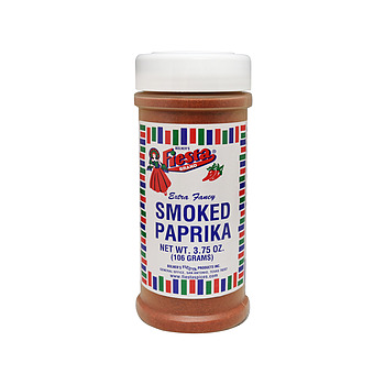 Smoked Paprika medium jar font of jar label