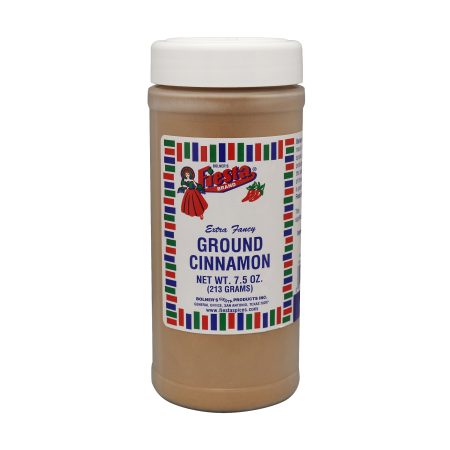 Ground Cinnamon large jar front of jar label