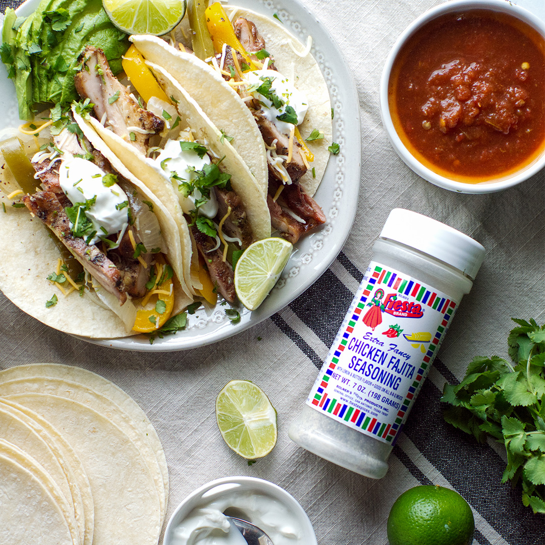 Chicken Fajita Tacos
